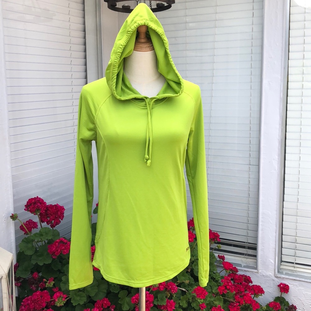 Marmot hooded top